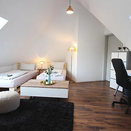 Zimmer In Innenstadtwohnung Homestay szállás Würzburg
