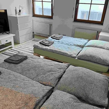 Zimmer In Innenstadtwohnung Homestay szállás Würzburg